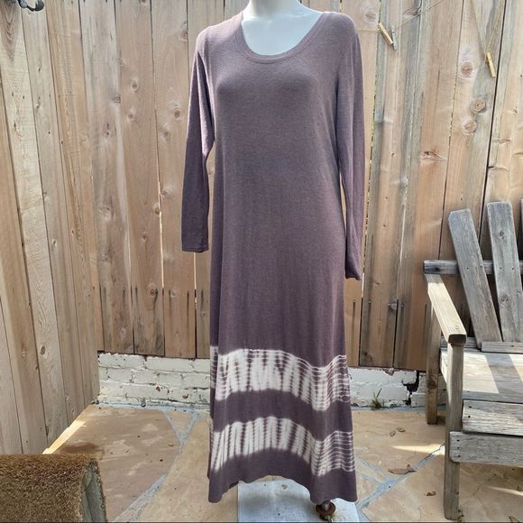 Soft Surroundings Dresses & Skirts - Soft surroundings long sleeve maxi dress size small